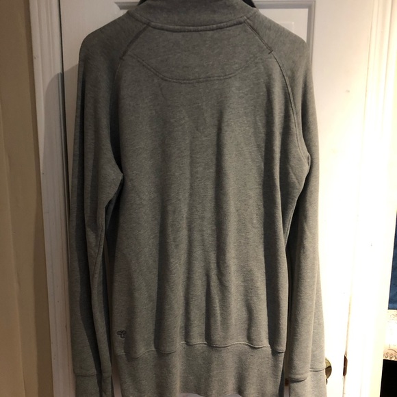 Men’s TNA COWL NECK Zip Up - Picture 2 of 4